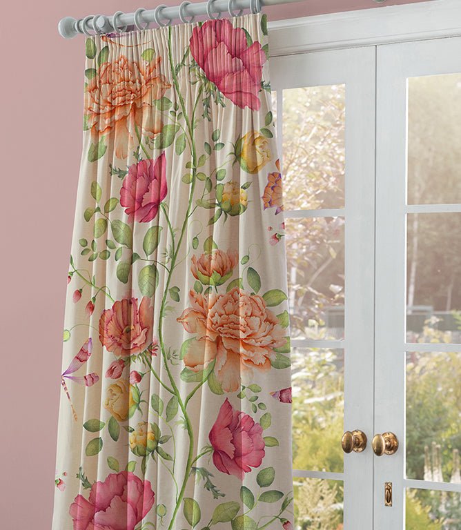 Maisie Clearance Fabric / Sand - Just Fabrics