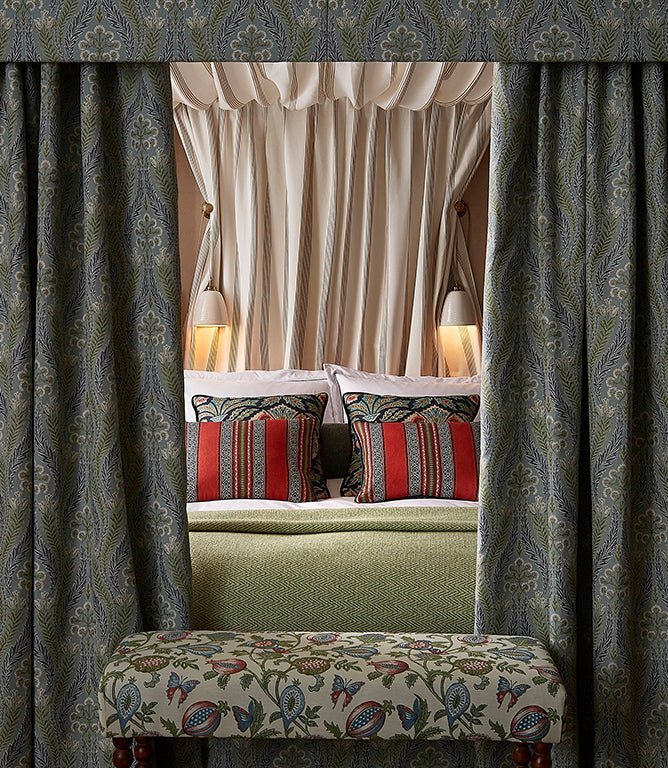 Verini Fabric / Blush - Just Fabrics