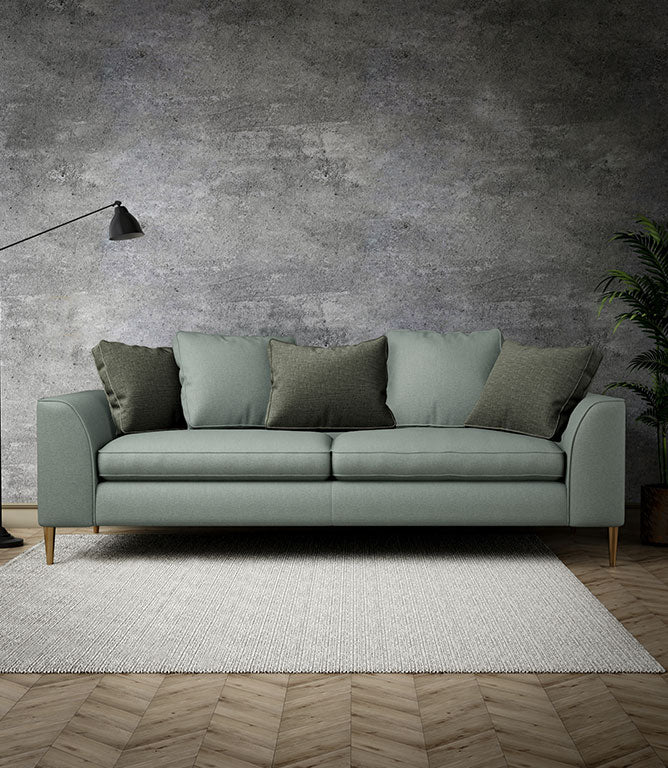 Pershore FR Fabric / Aqua - Just Fabrics