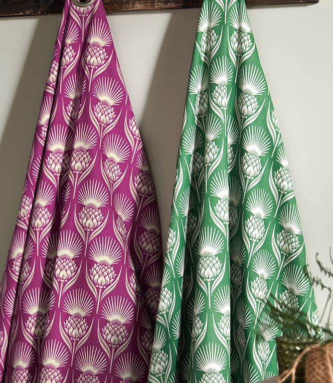 Skye Fabric / Forest - Just Fabrics