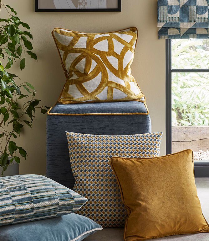 Quantum Fabric / Teal - Just Fabrics