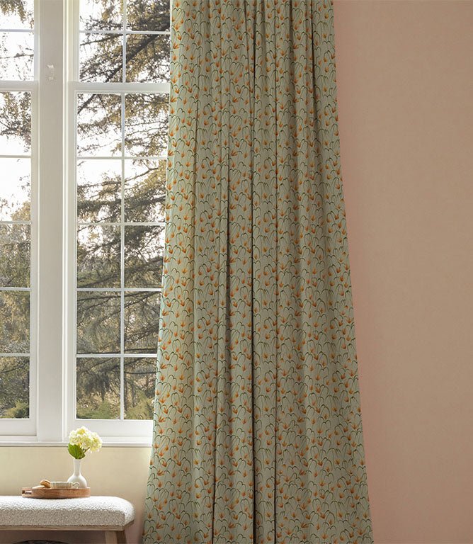 Fresia Fabric / Sky - Just Fabrics