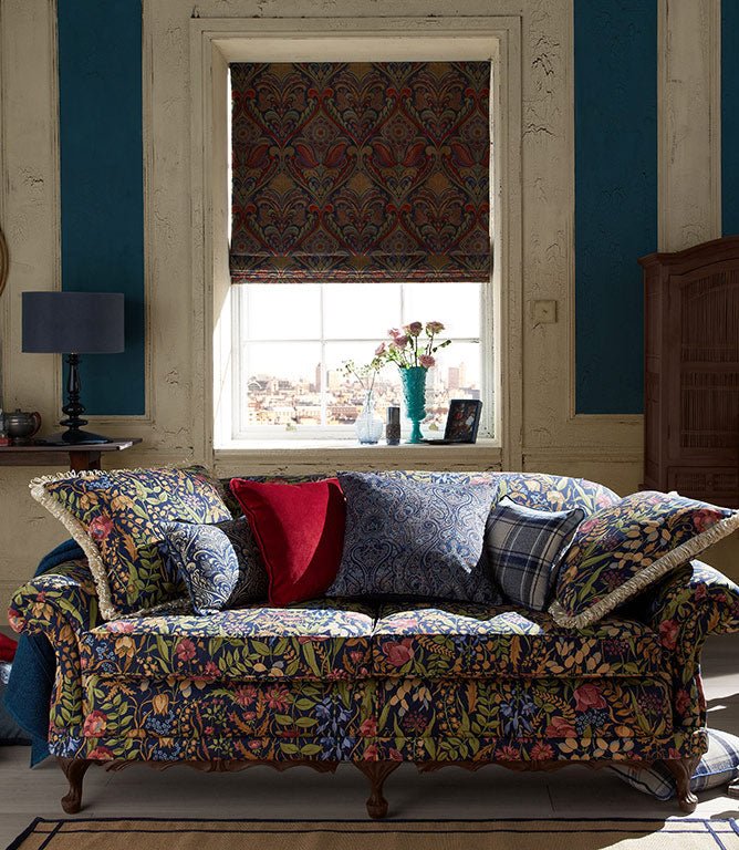 Kelmscott Fabric / Jewel - Just Fabrics