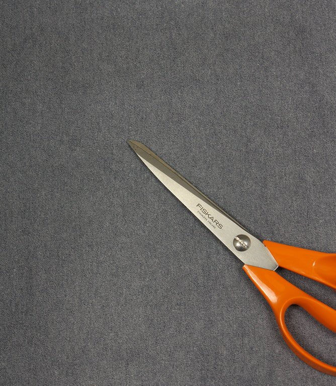 Cosy Velvet FR Fabric / Blue - Just Fabrics