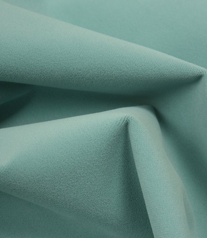 Matuel Velvet FR Fabric / Turquoise - Just Fabrics
