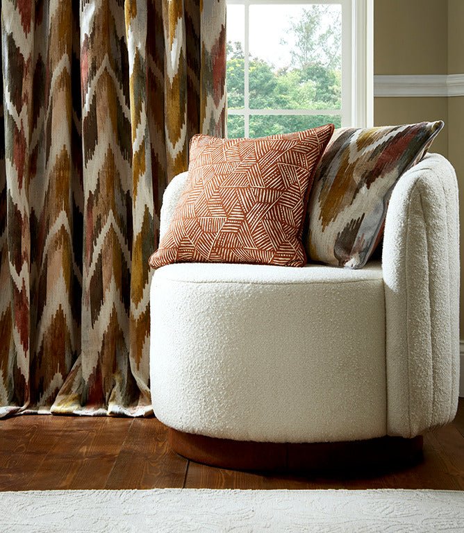 Triangulum Fabric / Dijon - Just Fabrics