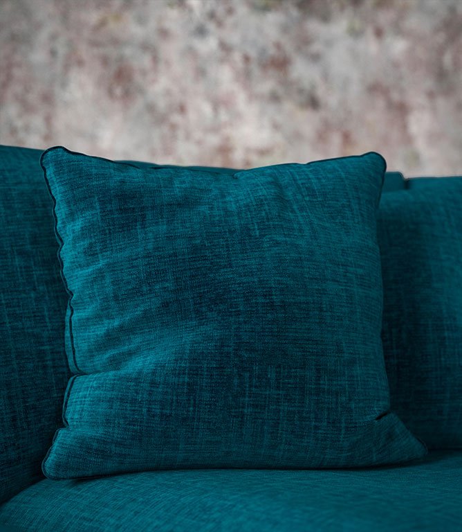 Petworth FR Fabric / Azure - Just Fabrics