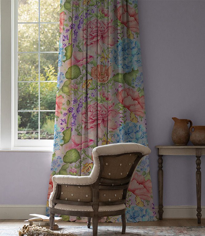 Idalia Fabric / Heather - Just Fabrics