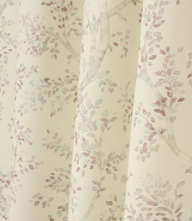 Somerley Fabric / Plum - Just Fabrics