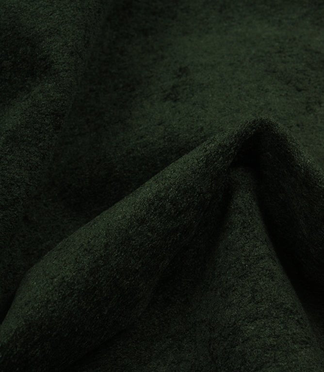Whittington Velvet FR Fabric / Bottle Green - Just Fabrics