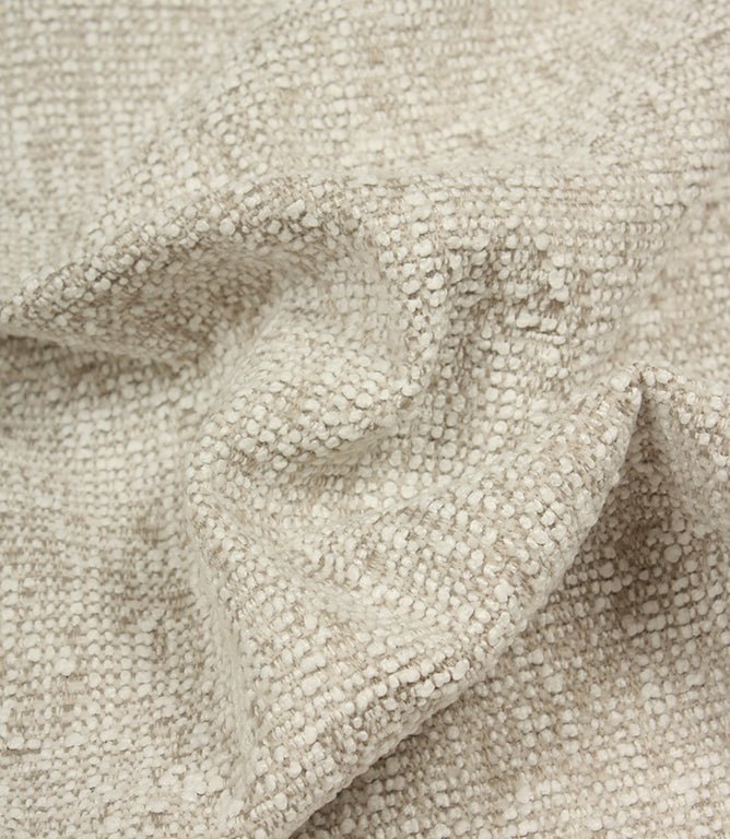 Hidcote Weave Fabric / Stone - Just Fabrics