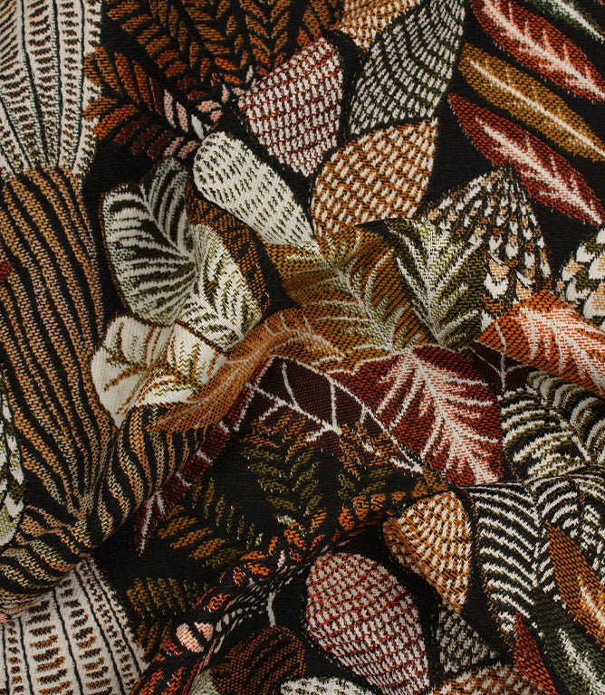 Botanique Fabric / Noir - Just Fabrics