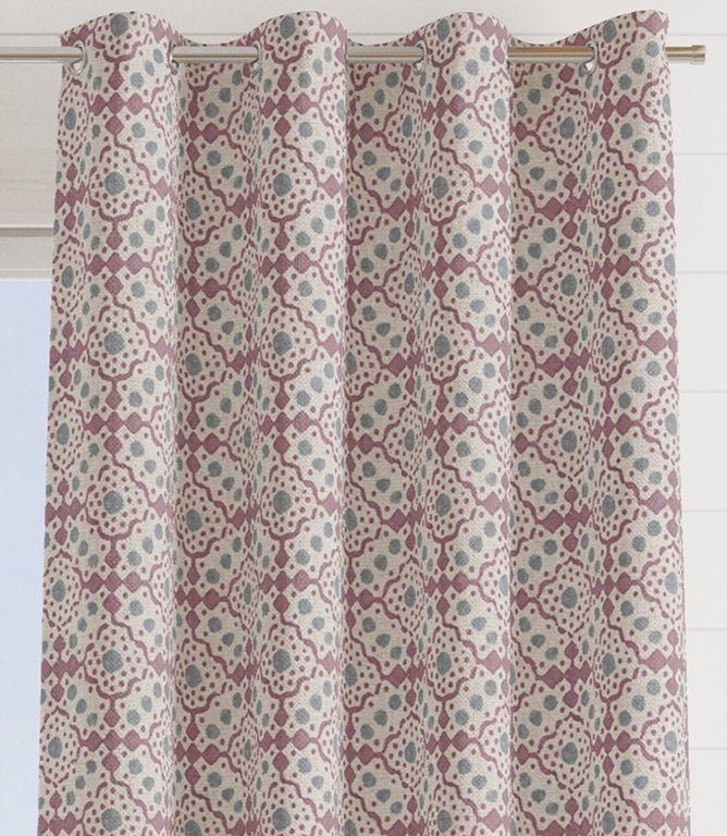 Bramble Croft Fabric / Berry - Just Fabrics