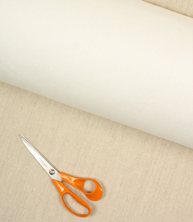 Painswick Linen Fabric / Semi Natural - Just Fabrics