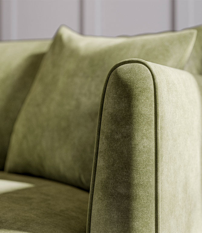 JF Vintage Velvet FR Fabric / Celery - Just Fabrics