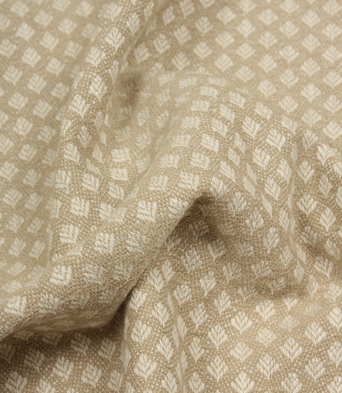 Woodley Fabric / Natural - Just Fabrics