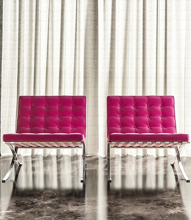 Cotswold Velvet FR Fabric / Peony - Just Fabrics