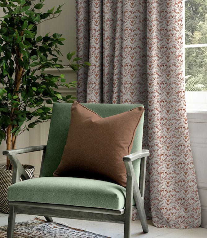 Juna Fabric / Terracotta - Just Fabrics