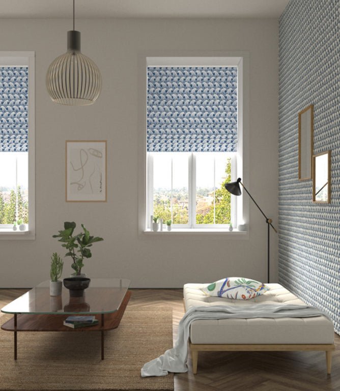 Ride The Wave Fabric / Denim - Just Fabrics