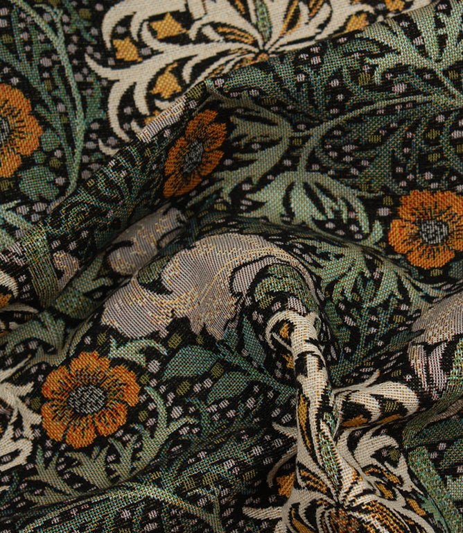 Seaweed Tapestry Fabric / Allium - Just Fabrics