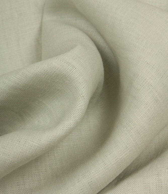 Stowe Linen Fabric / Pearl - Just Fabrics