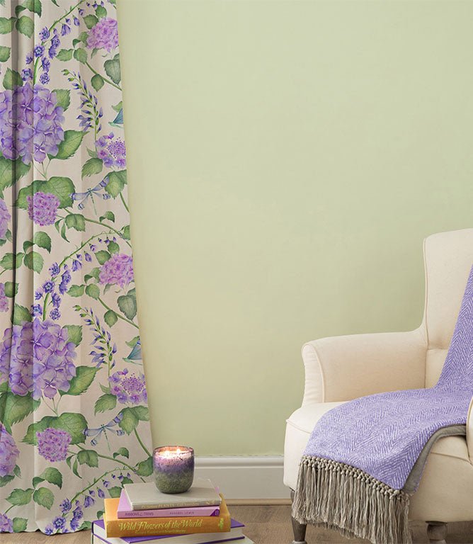 Sylvana Fabric / Violet - Just Fabrics
