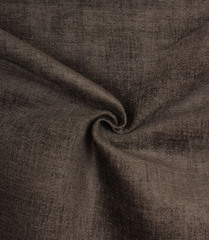 Sherlock Velour FR Fabric / Charcoal - Just Fabrics