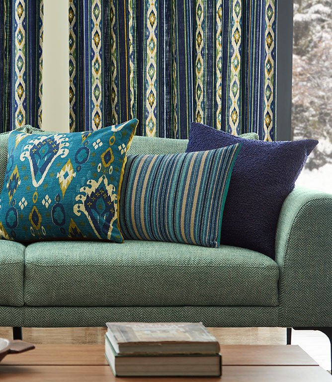 Aspen Fabric / Ocean - Just Fabrics