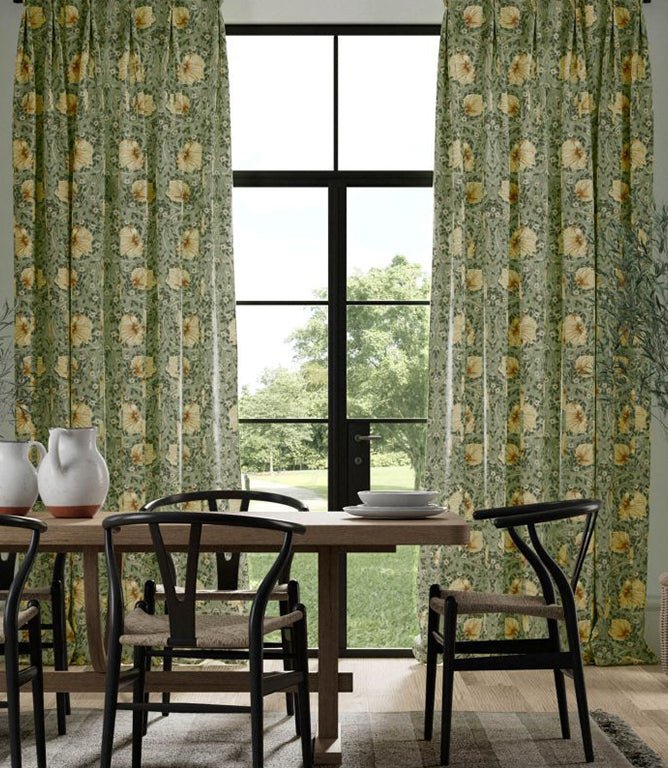 Pimpernel Velvet Fabric / Sunset Boulevard - Just Fabrics