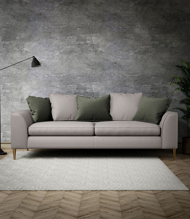 Pershore FR Fabric / Heather - Just Fabrics