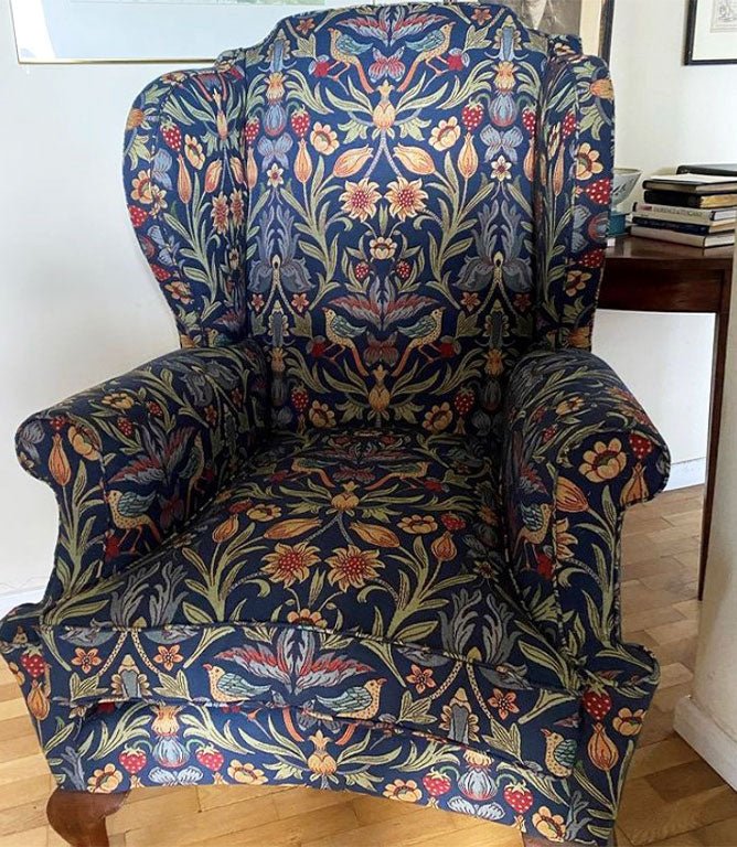 Ruskin Fabric / Marine - Just Fabrics