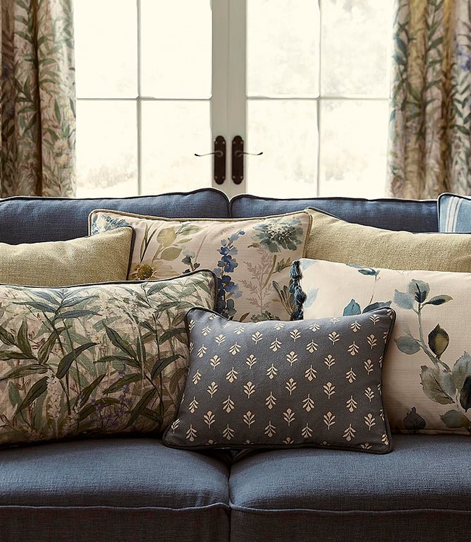 Namaste Fabric / Marine - Just Fabrics