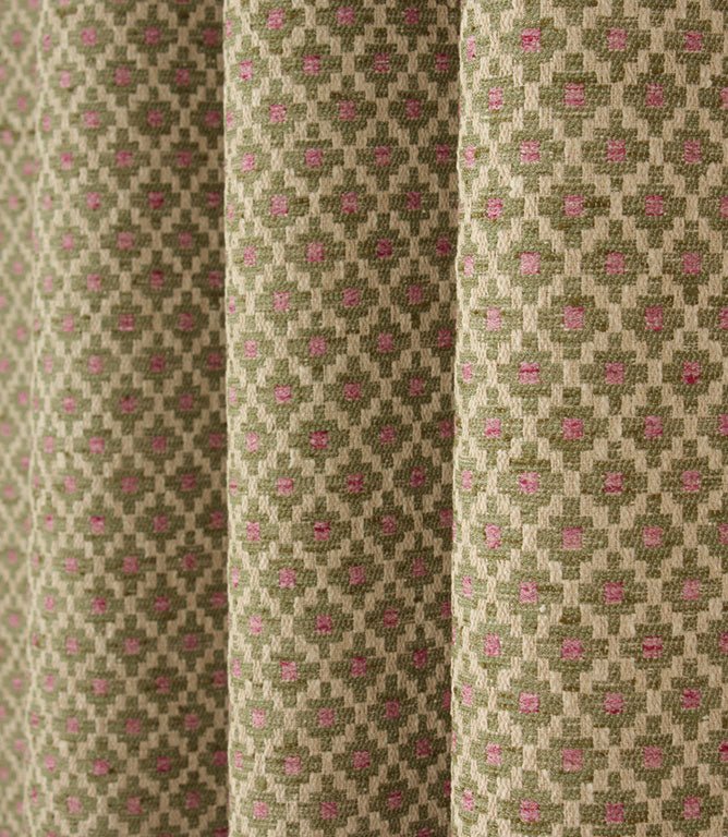 Elmore Fabric / Verde - Just Fabrics