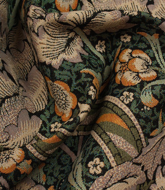 Wandle Tapestry Fabric / Allium - Just Fabrics