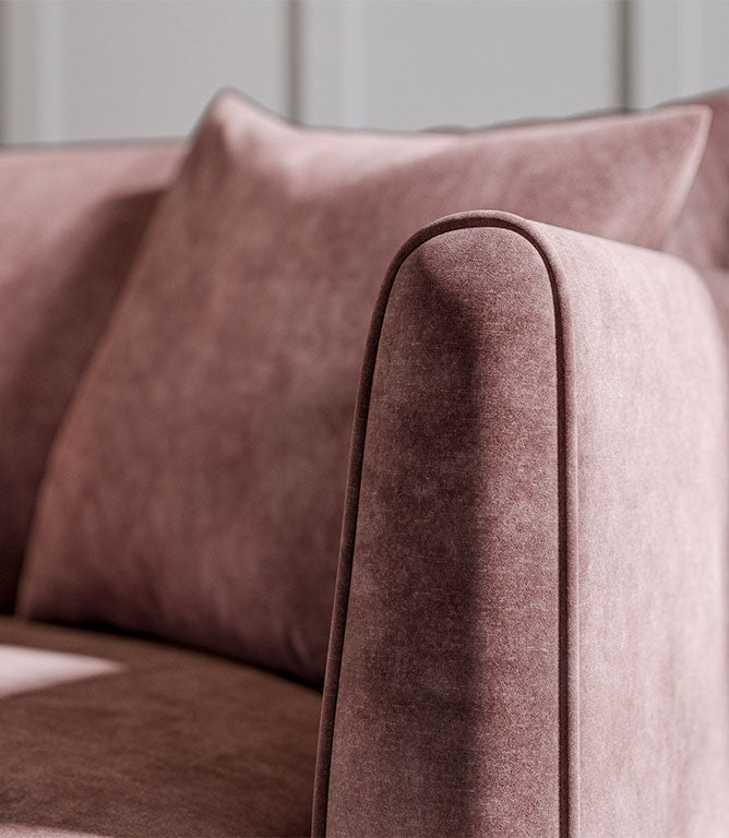 JF Vintage Velvet FR Fabric / Dusk - Just Fabrics