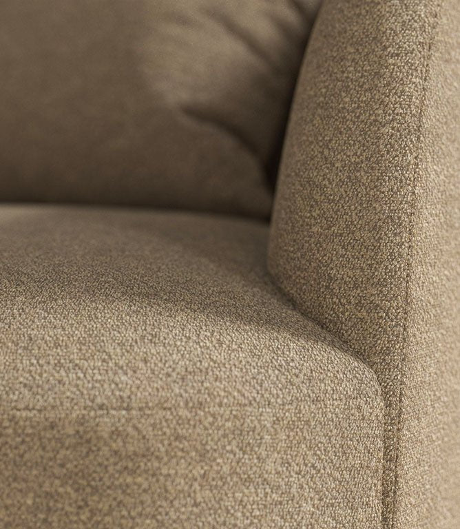 Brockham FR Fabric / Oatmeal - Just Fabrics