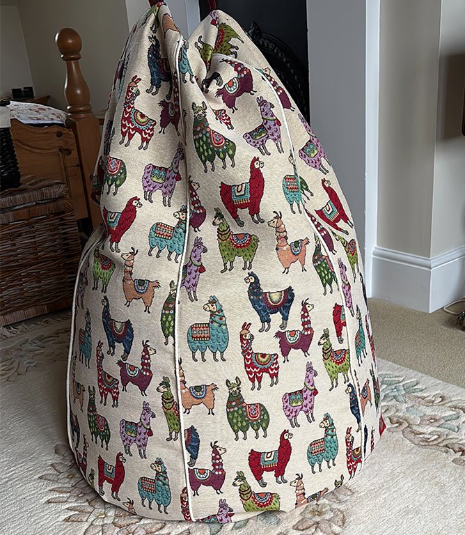 Alpaca Tapestry Fabric / Multi - Just Fabrics