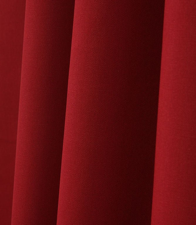 Washed Cotton Canvas Fabric / Wine - Just Fabrics