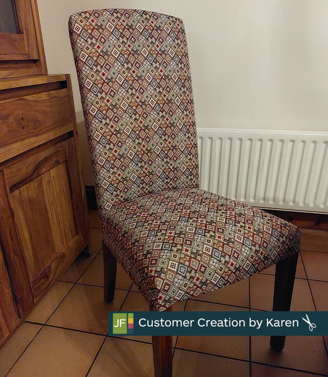 JF Aztec Micro Fabric / Multi - Just Fabrics