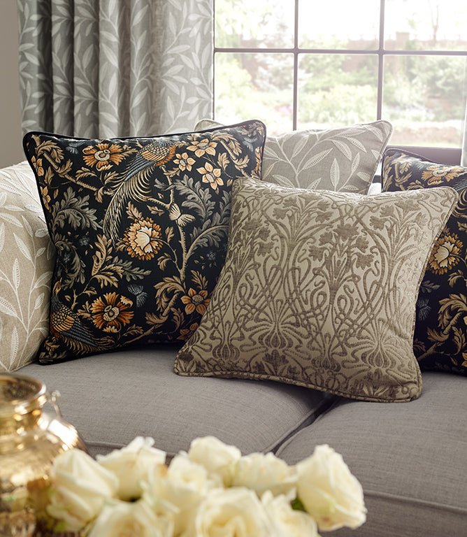 Oakmere Fabric / Saffron - Just Fabrics