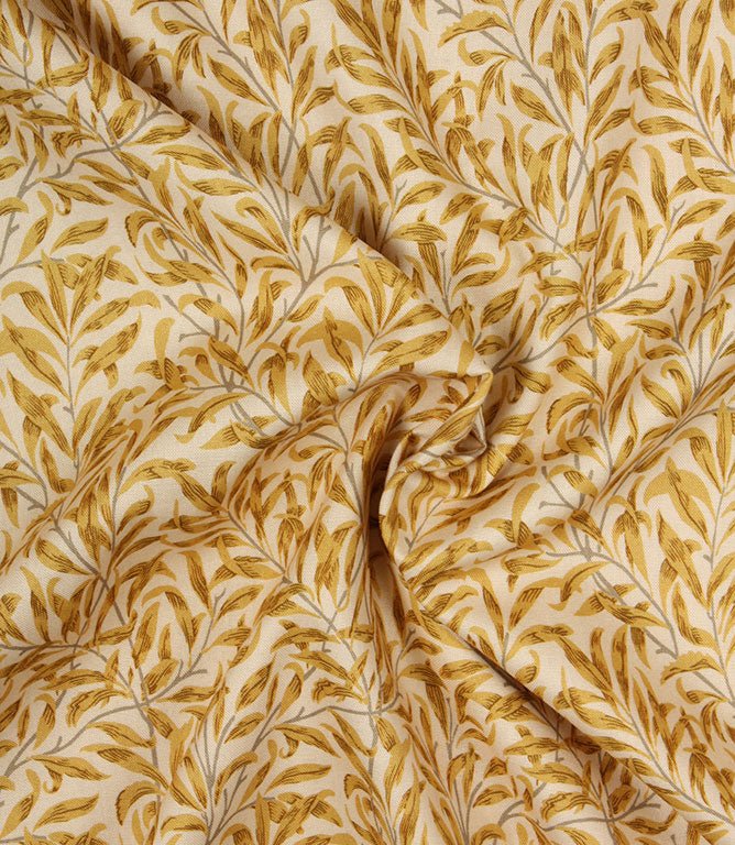 Willow Bough Fabric / Ochre - Just Fabrics