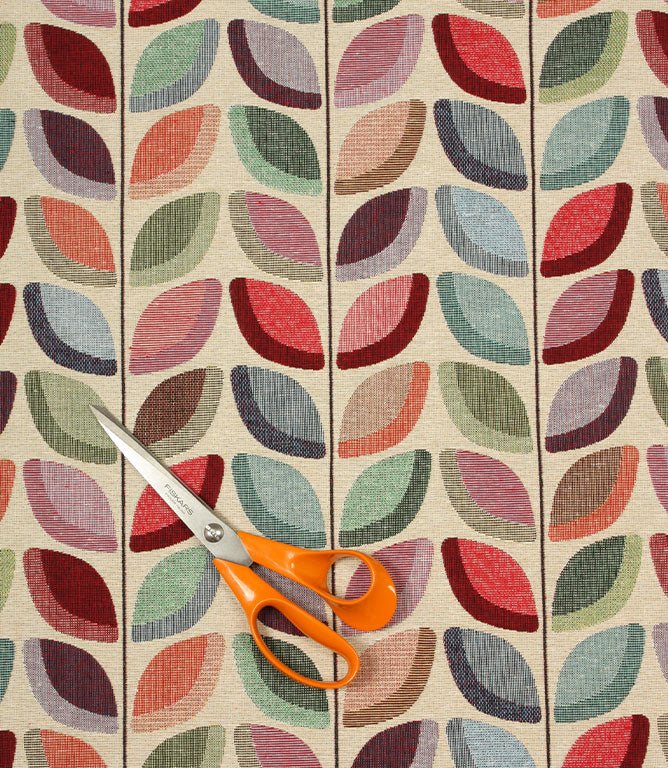 Celadine Fabric / Multi - Just Fabrics