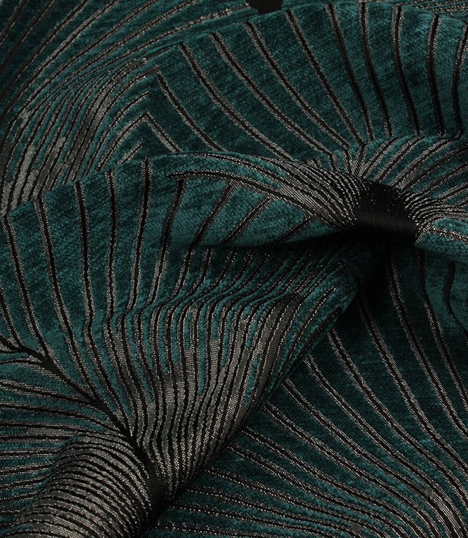 New York Fabric / Harbour Blue - Just Fabrics