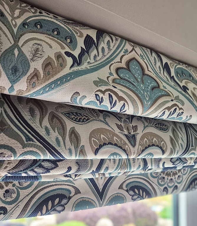 Hidcote Fabric / Prussian - Just Fabrics