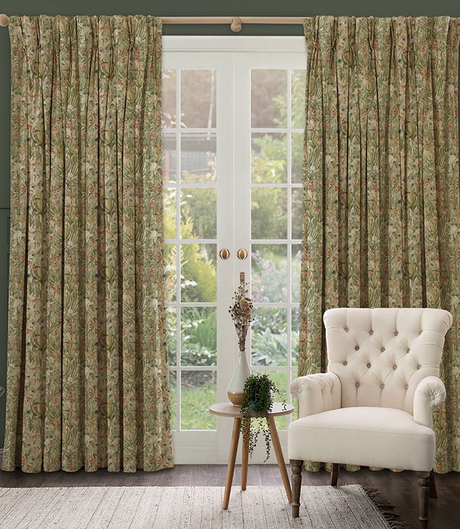 Mangrove Fabric / Green - Just Fabrics