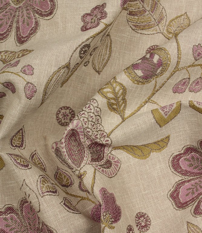 Hartwell Fabric / Damson - Just Fabrics