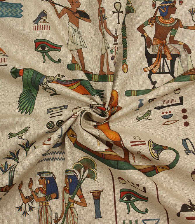 Pharaoh Fabric / Multi - Just Fabrics