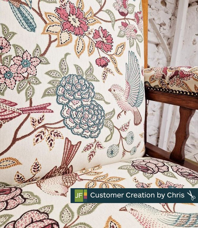 Heritage Fabric / Fern - Just Fabrics