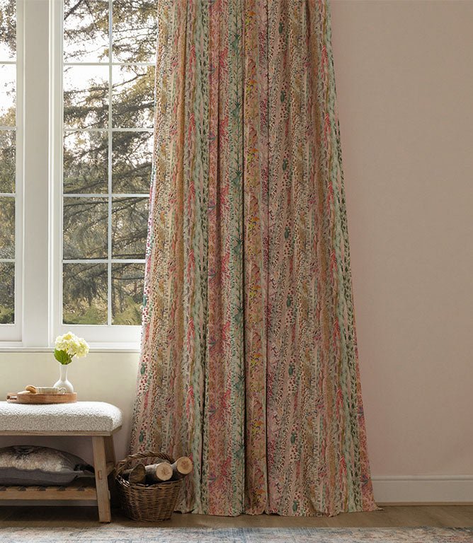 Whimsical Tale Fabric / Blush - Just Fabrics