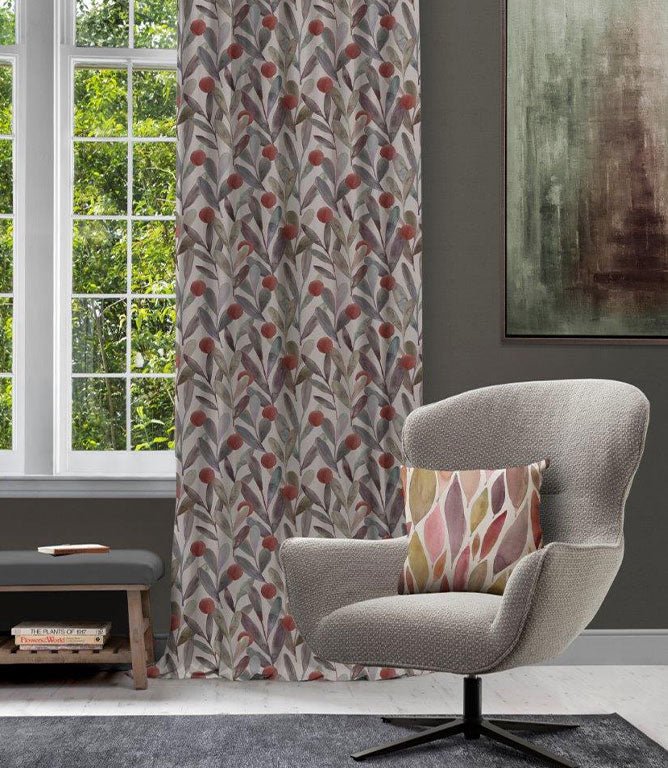 Enso Fabric / Mulberry - Just Fabrics